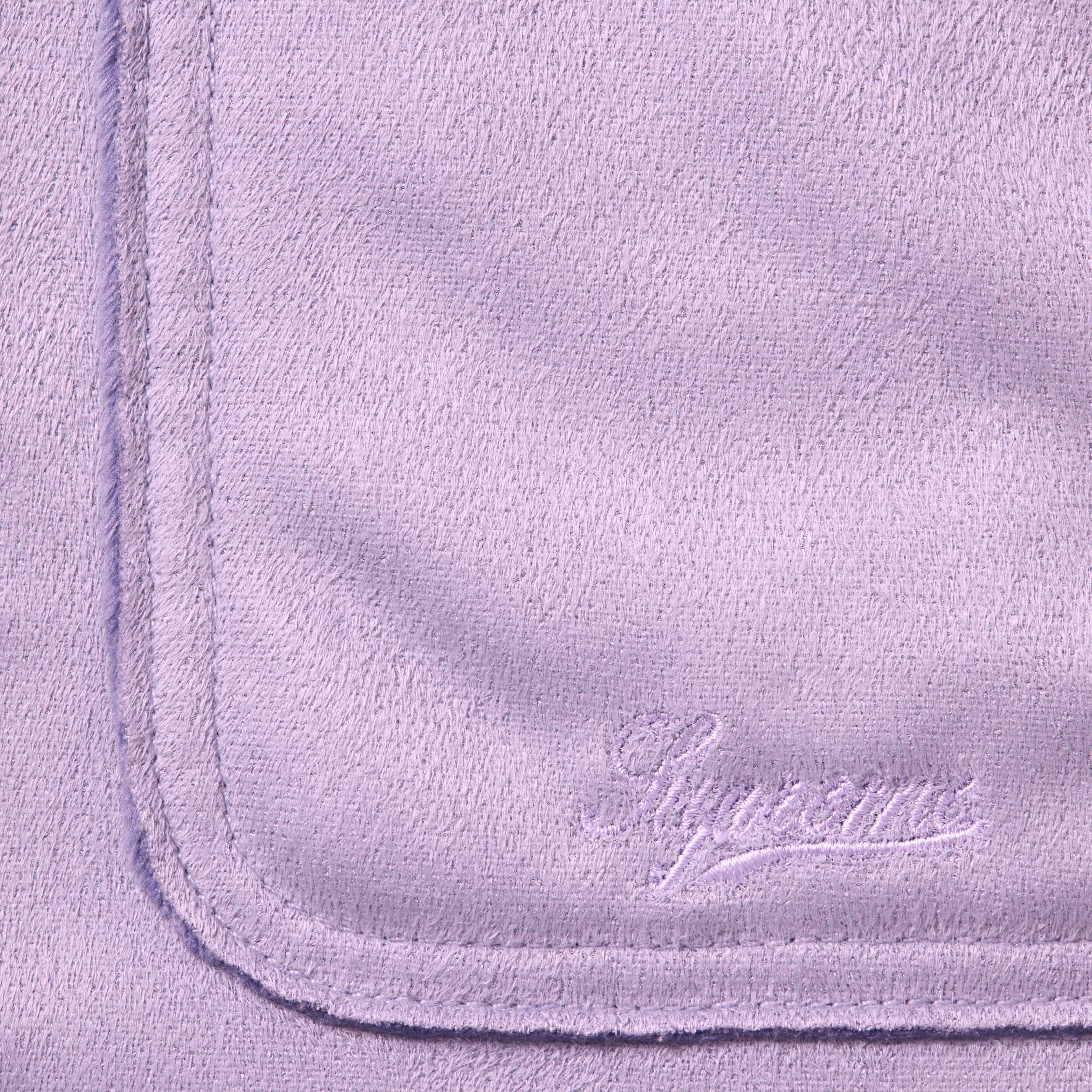 Faux Suede Snap Shirt view 3